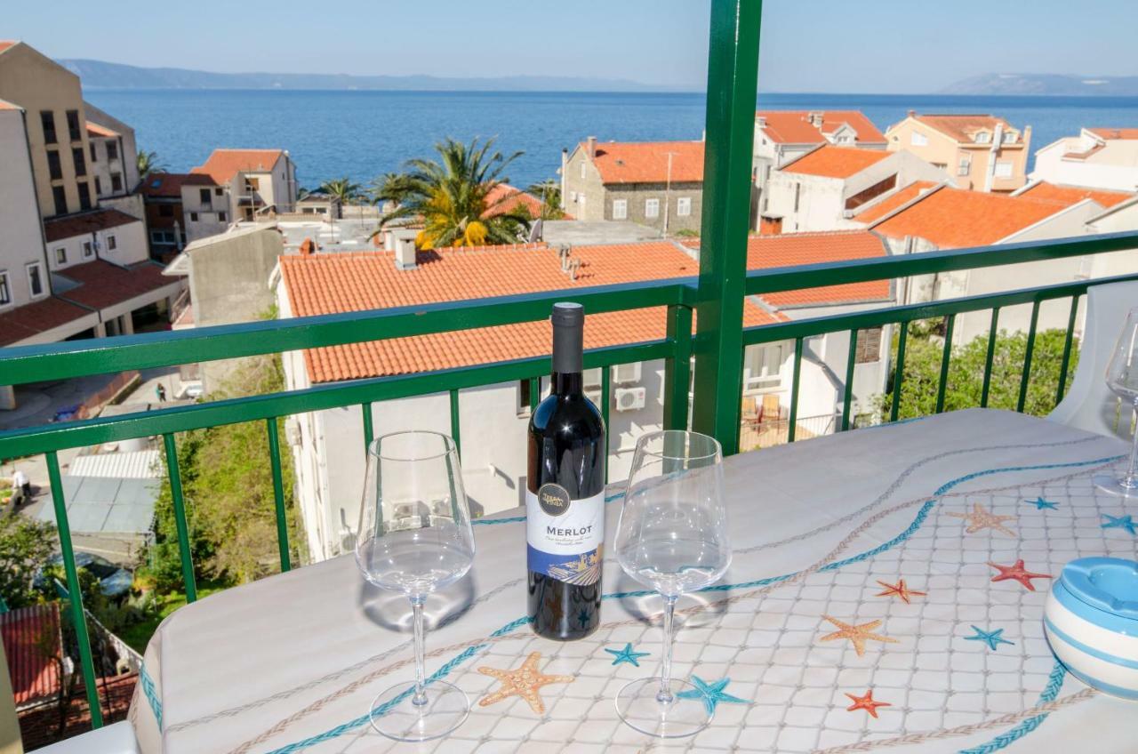 Apartments And Room Sun & Sea Podgora Exterior foto