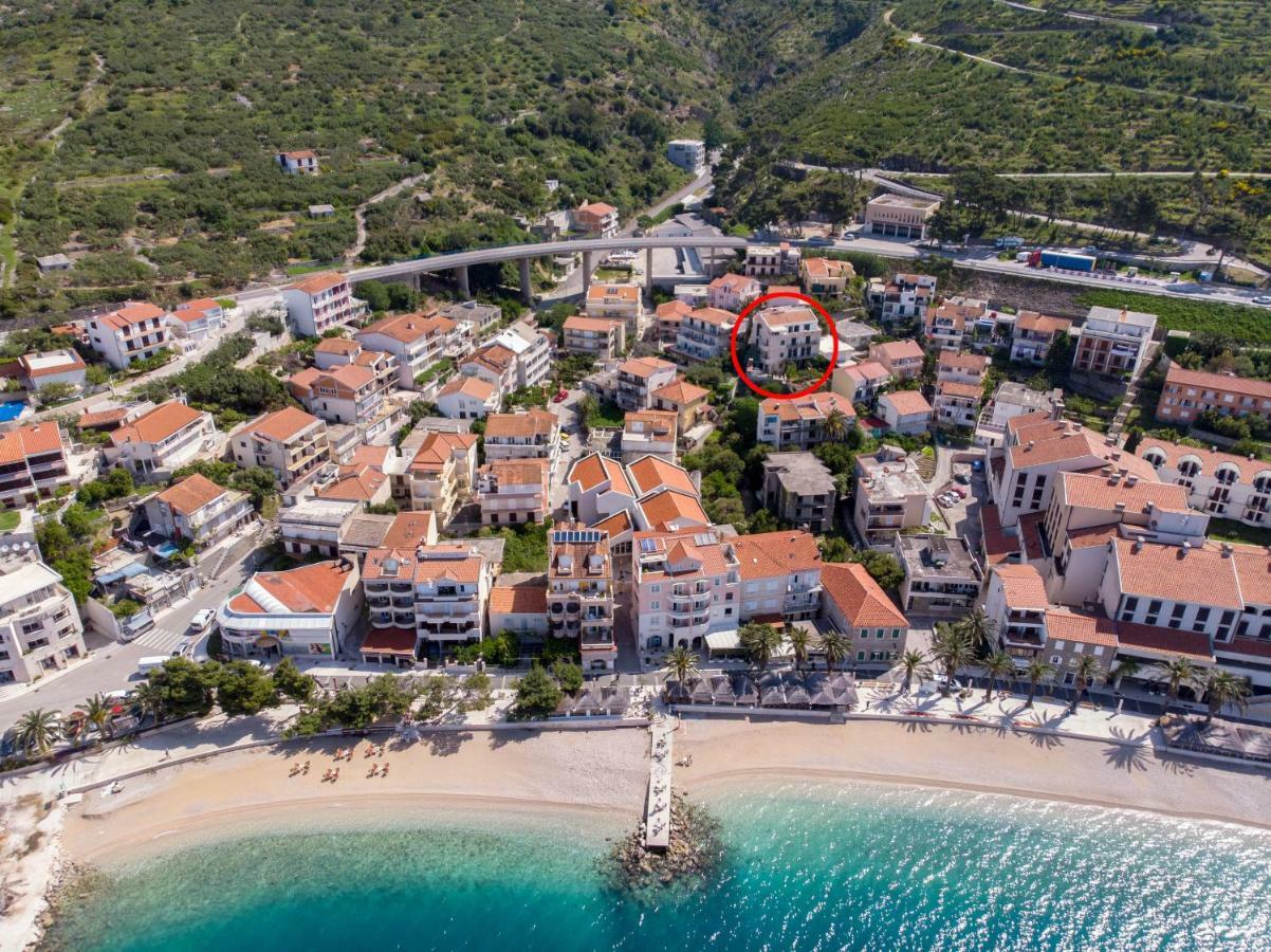 Apartments And Room Sun & Sea Podgora Exterior foto